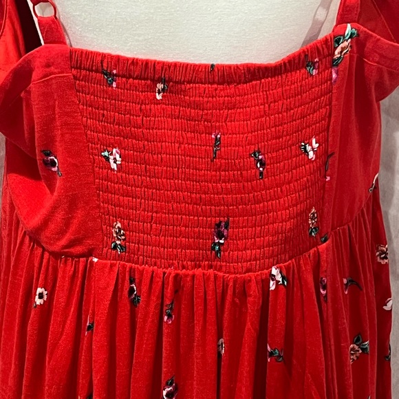 torrid Dresses & Skirts - NWT Torrid red sweetheart strap dress size 2x